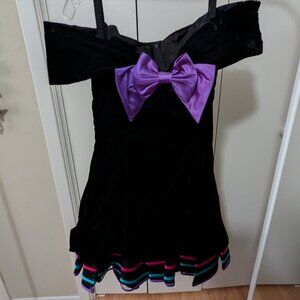 Vintage Special Occasion Velvet Dress